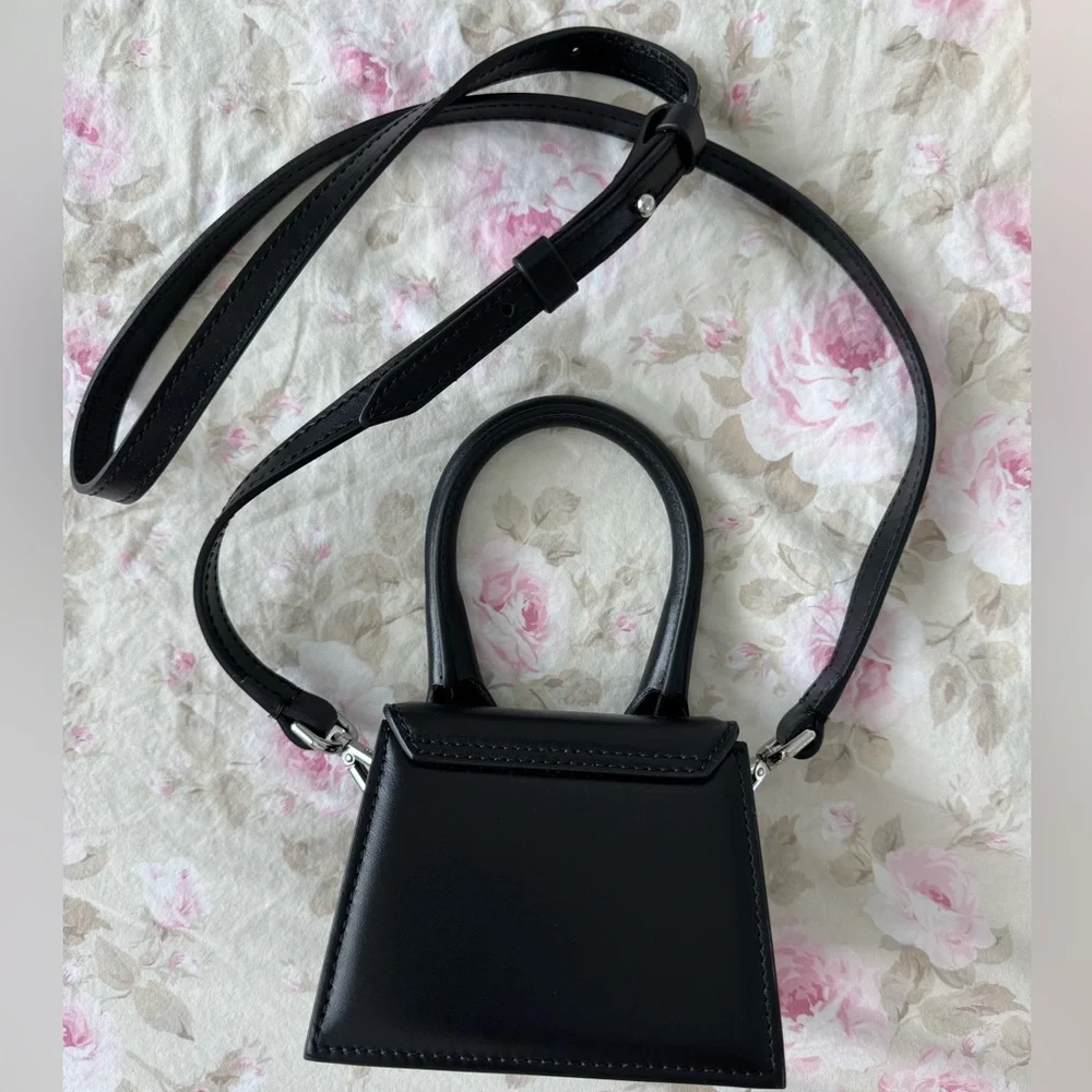 Jacquemus “Le Chiquito” bag. In excellent condition. Worn only twice. - Picture 4 of 14